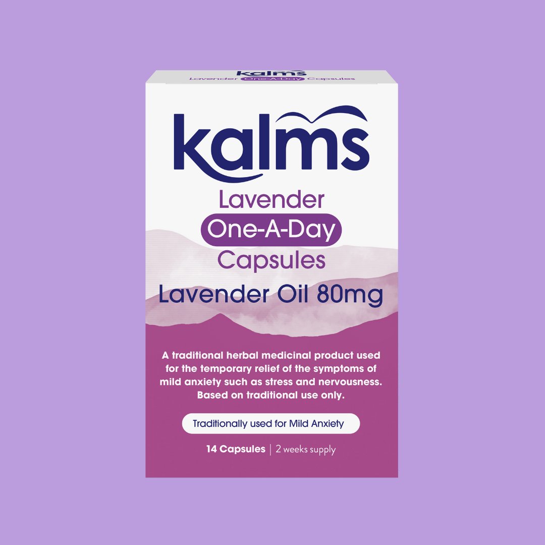 Kalms Lavender OneADay Capsules