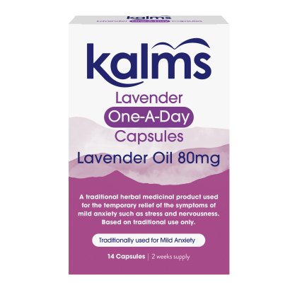 Kalms Lavender One-A-Day Capsules