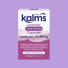 Kalms Lavender One-A-Day Capsules