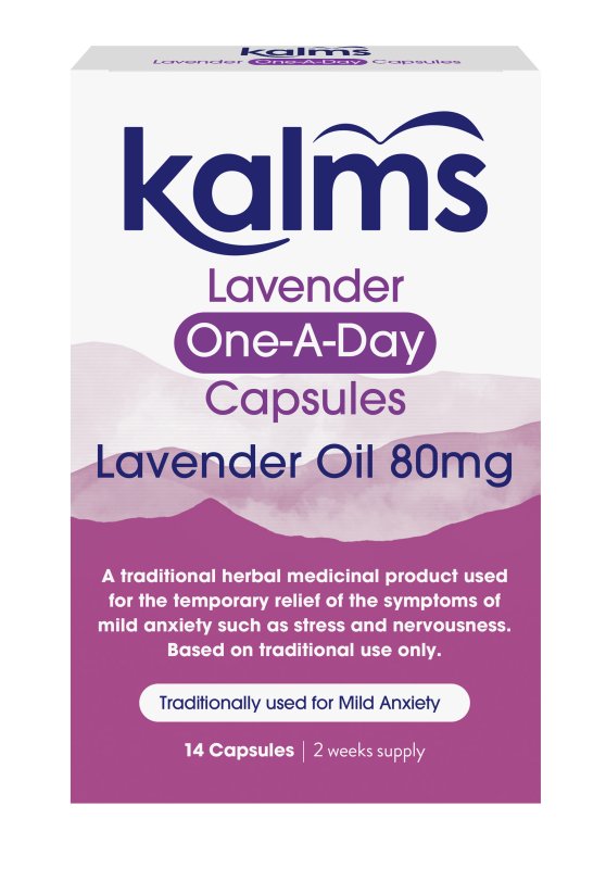 Kalms Lavender One A Day Capsules