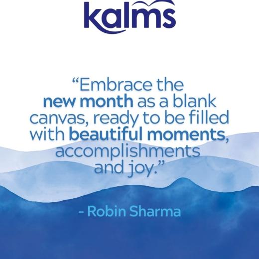 A fresh month, a fresh start. 💙... 