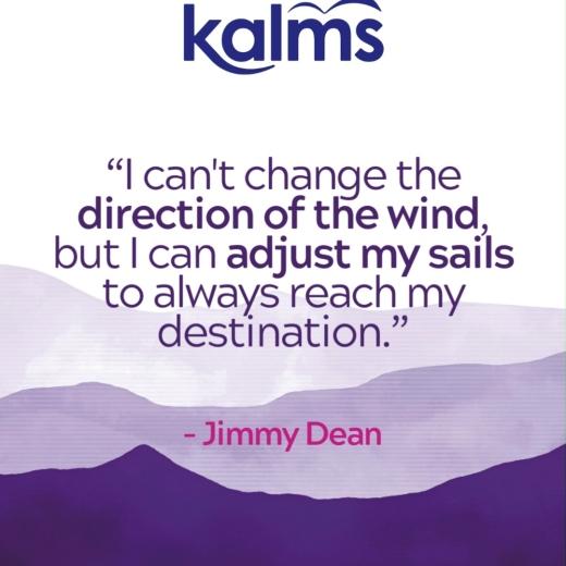 When life feels uncertain, it can... 