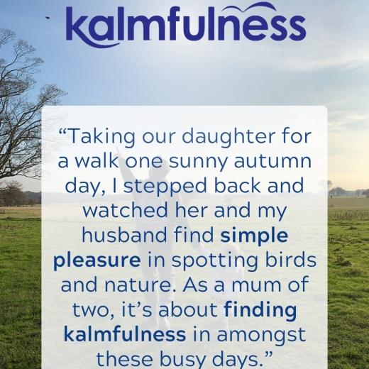 Kalmfulness can be found in the... 