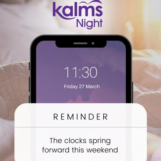 REMINDER! On Sunday 29th of March... 