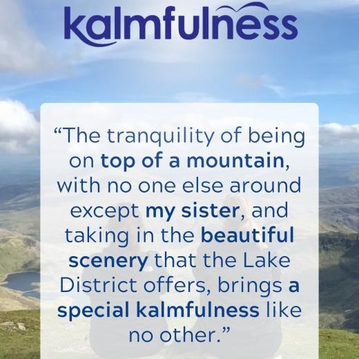 Sometimes kalmfulness isn’t just... 
