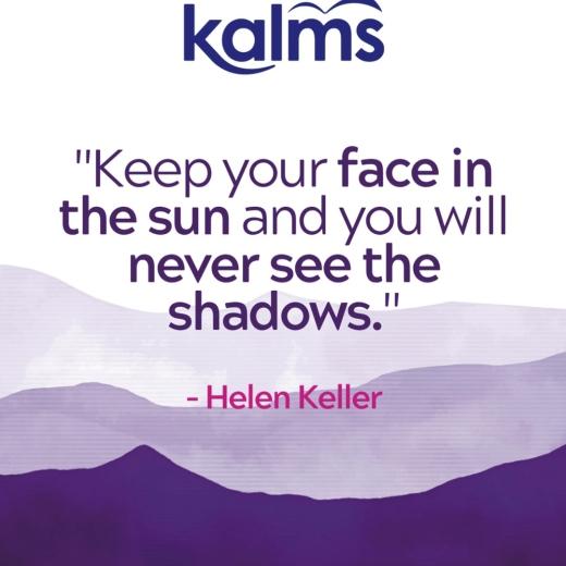Always choose to look for the positives... 