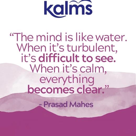 A quiet mind makes space for clarity.... 